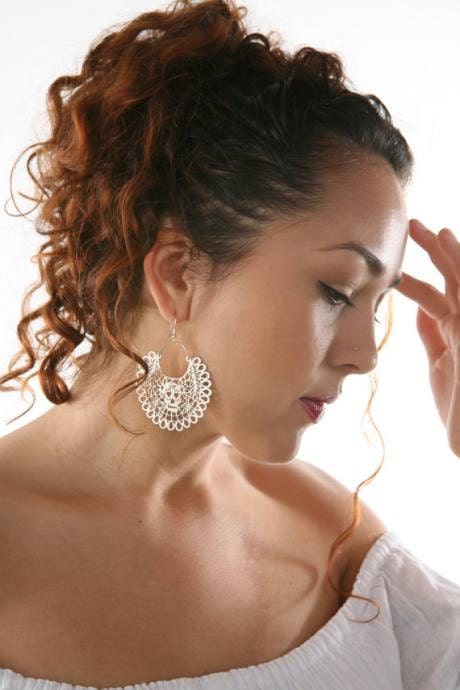Day of the Dead Arracada Earrings - Caramela
