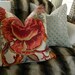 Decorative Designer Pillow Cover - Schumacher Mandalay Tree in Document - 20X20 - Pattern on the front