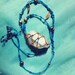 Huge Rough Quartz Crystal Mermaid Necklace