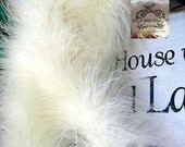 Ivory Marabou Boa Feathers