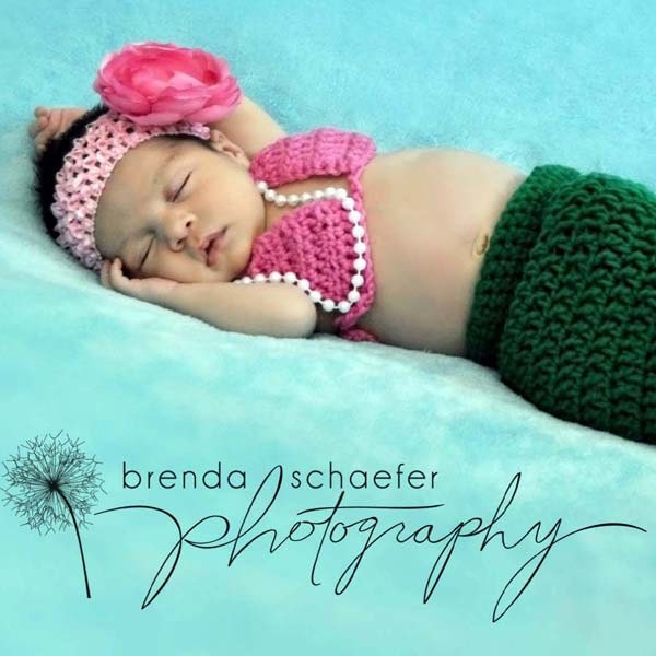 Baby Bikini Top Crochet Pattern