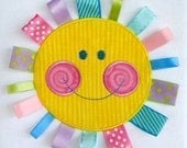 Embroidery Design for Machine Embroidery Applique - Happy Face - Two Sizes 4x4 and 5x7