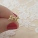 Tiny Bee Stud Earrings