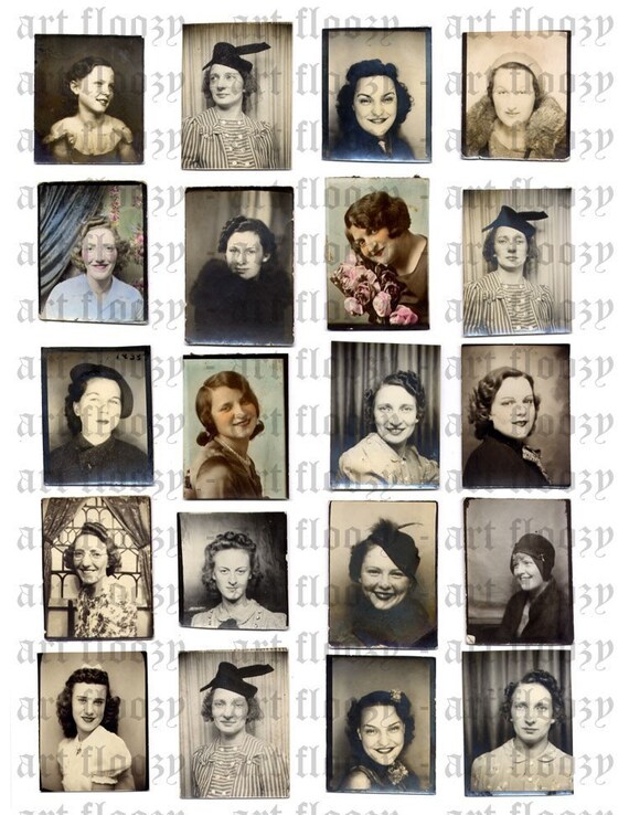 20 PHOTOBOOTH photos - theartfloozy