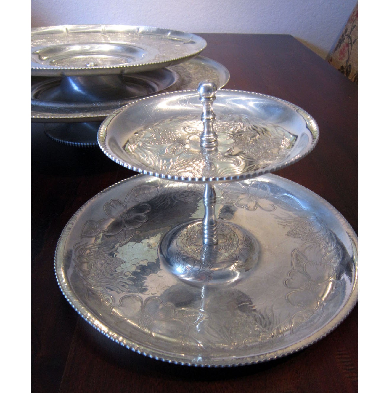Tiered Serving Platters Sale