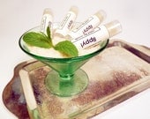 Lippy Exfoliating Mint Lip Scrub