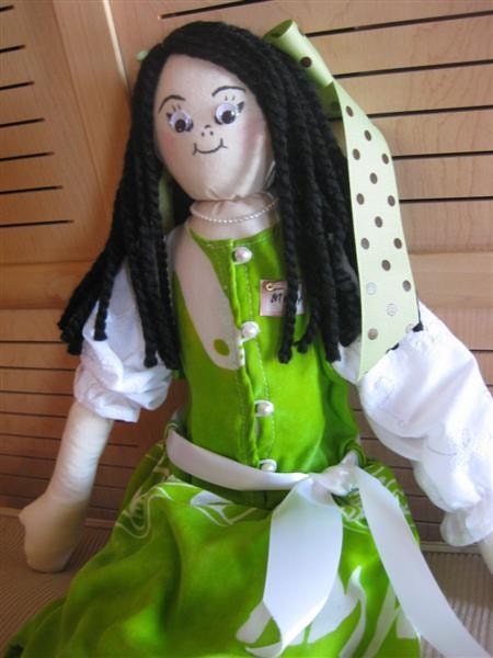 Rag Doll - Molly