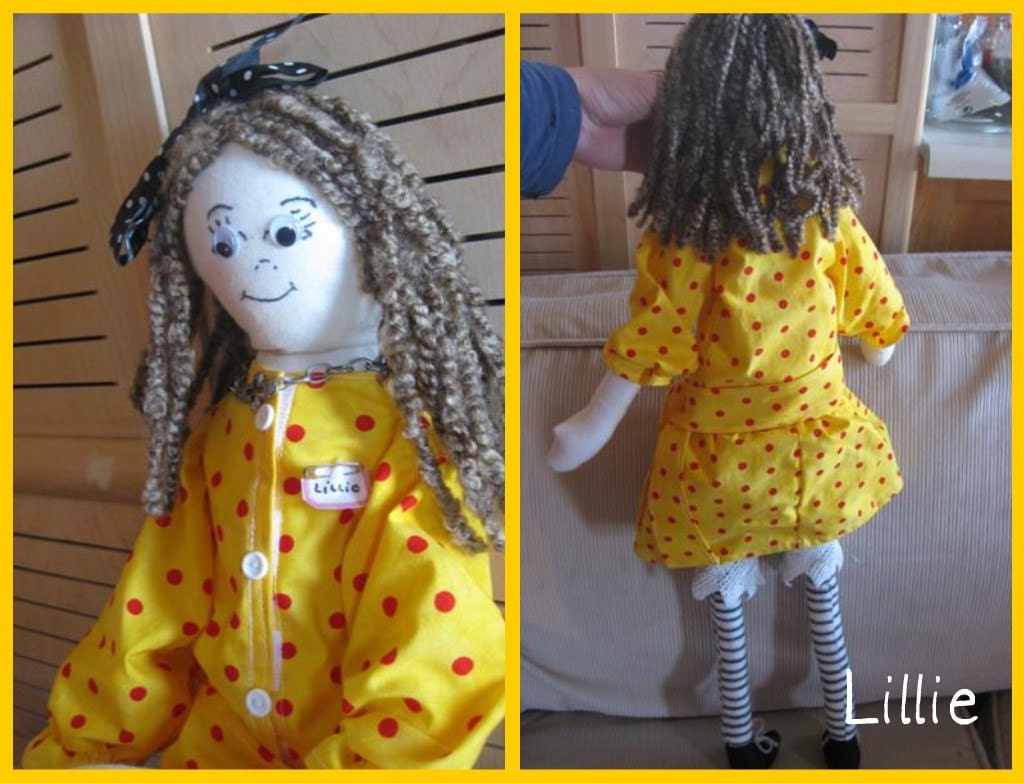 Rag Doll - Lillie