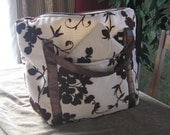 Laptop Purse / Totebag with iPhone Pouch