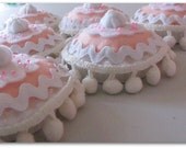 Strawberry Cream Angel Cakes