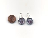 Harry Potter Inspired - Ravenclaw Crest Earrings - FREE SHIPPING