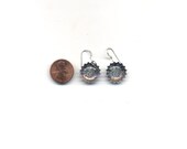 Harry Potter Inspired - Slytherin Crest 2 earrings / jewelry - FREE SHIPPING