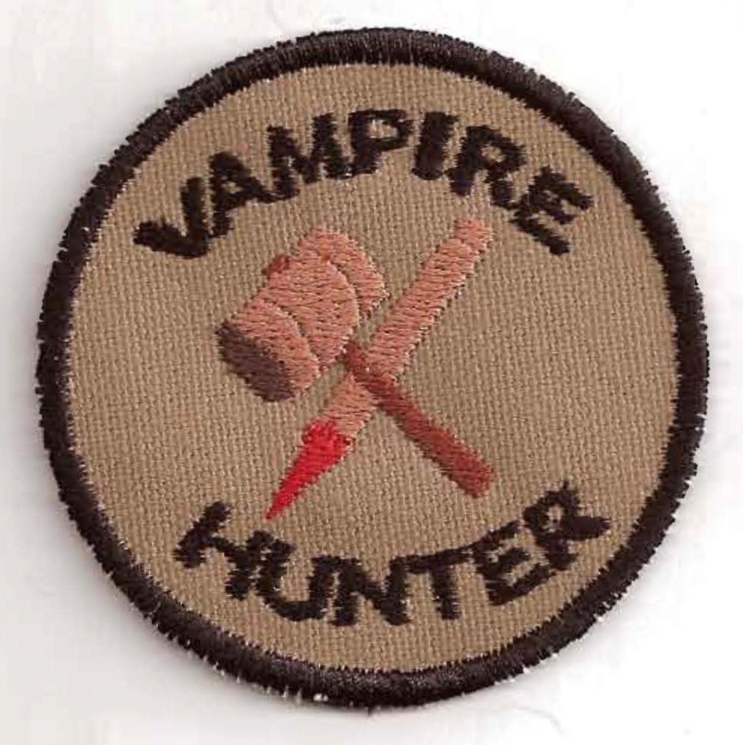 Vampire Hunter Patch