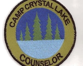 Friday the 13th Camp Crystal Lake Patch