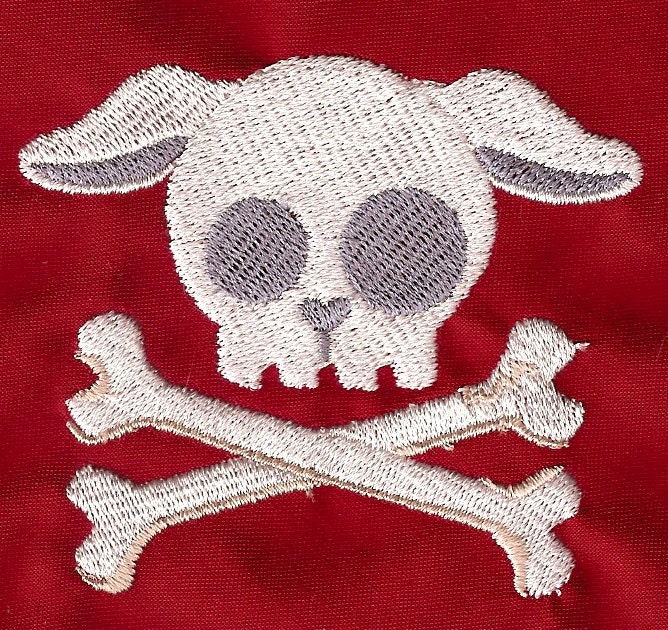 Pet Bandana, Pirate Dog