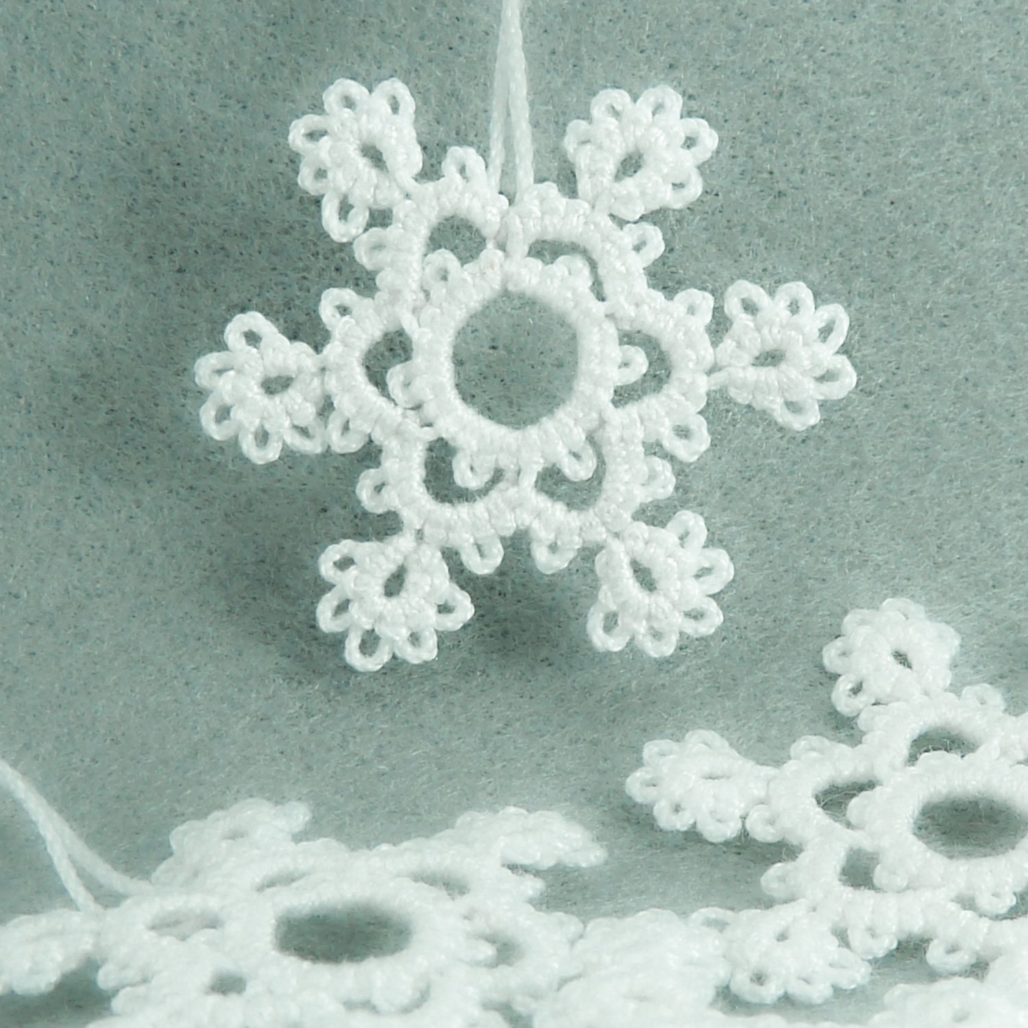Snowflake - Original Tatting Pattern (PDF)