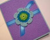 Greeting Card - Peace Message
