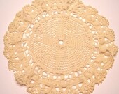 Vintage Handmade Antique Doily