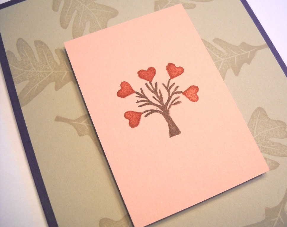 Blank Card - Tree Hugger
