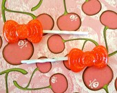 CLEARANCE SALE 25% OFF Hello Kitty Red Bow Hair Pin Set