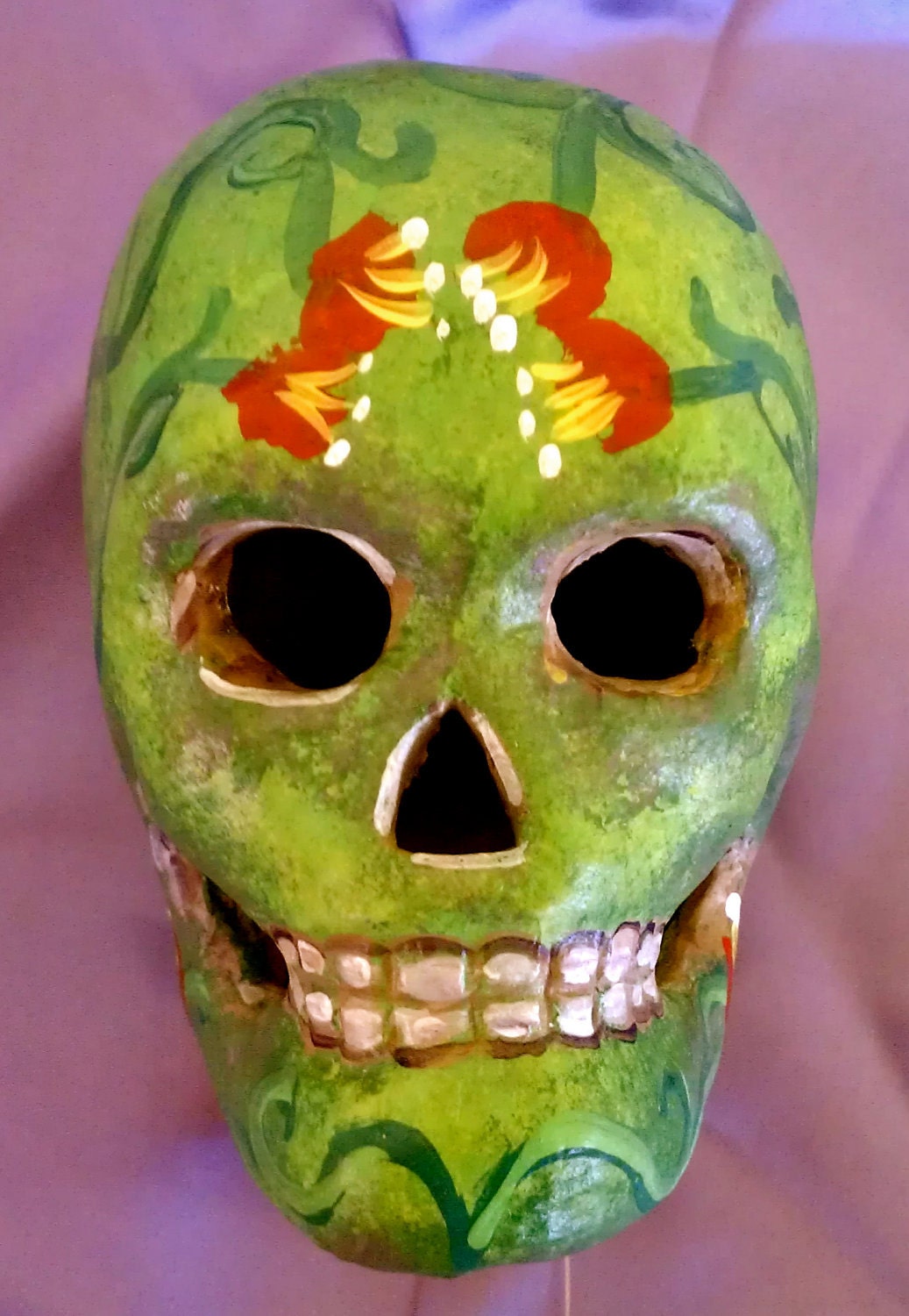 CLEARANCE SALE 25% OFF Secret Garden Sugar Skull