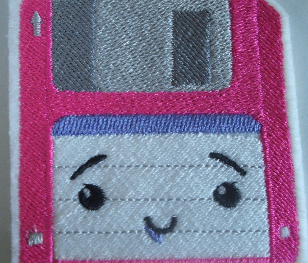 Floppy Disk Pink