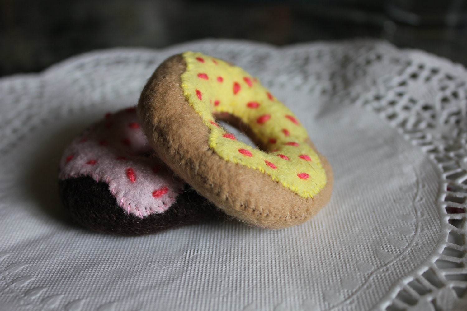 Frosted Catnip Doughnut