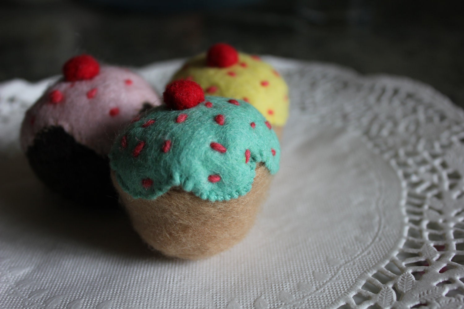 Buttercream Catnip Cupcakes
