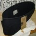 Purse insert ORGANIZER shaper / Bag Organizer / Extra-Large / Black / Sturdy / READY To SHIP