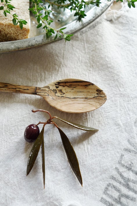 Hand Carved Wooden Spoon