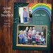 School Class Photo Template - 8x10 Photoshop File