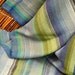 Beach Towel- Handwoven Linen Flax - POSEIDON 3