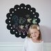 Chalk Wall Decal, Frame, Childrens Room Decal