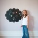 Chalk Wall Decal, Frame, Childrens Room Decal