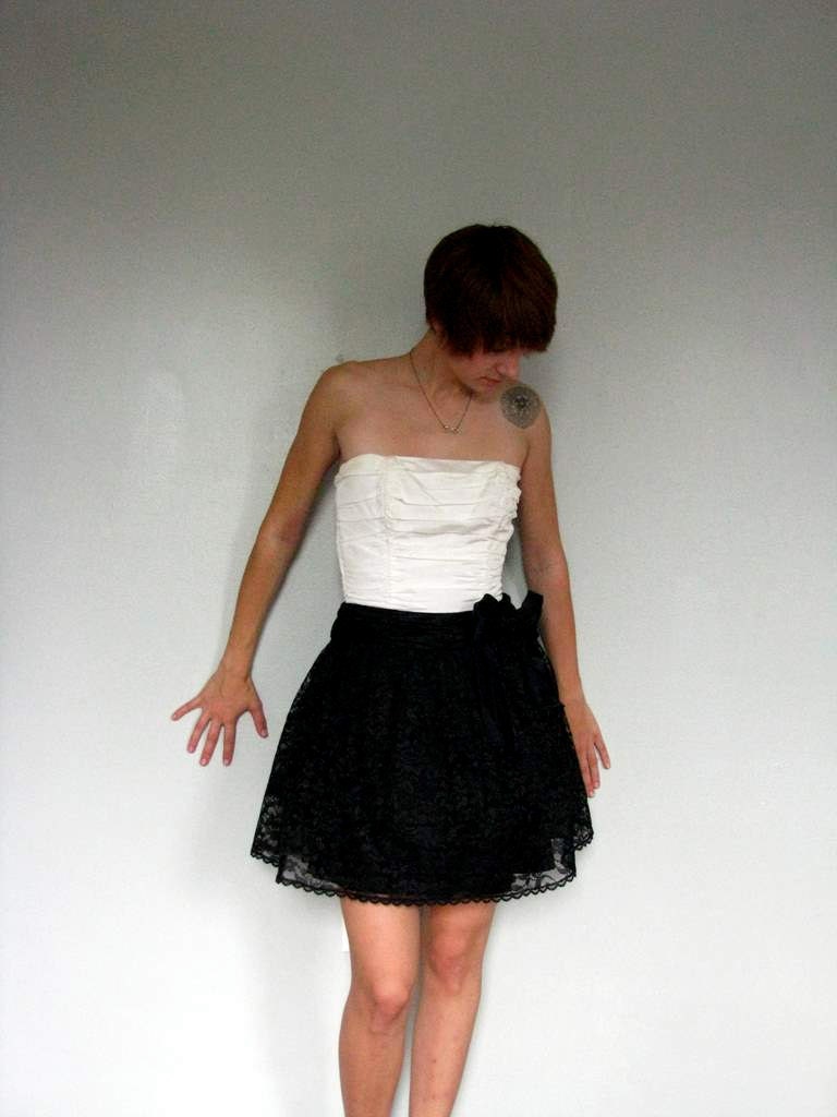 Ragazza Ritrovo Cocktail Dress - Vintage Gunne Sax - Size Small