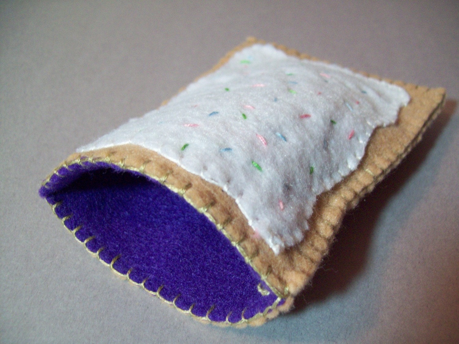Pop tart Kindle or eReader cover, pouch, cozy (XL size)