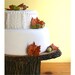 11 x 15 Rustic wood Cake Stand