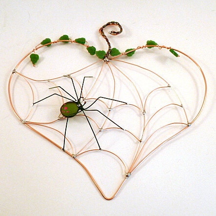 Heart Spider Web