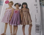 Girls Sundress Pattern 6311 New 50% off