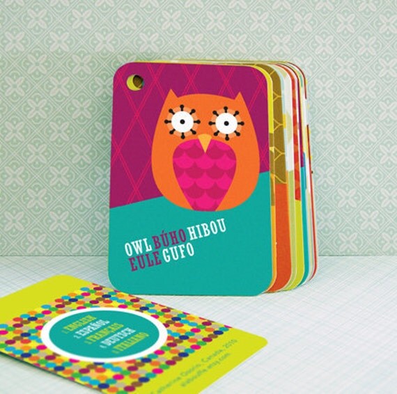 Children Flash Cards for babies & toddlers - Stocking Stuffer