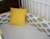 Chipper Crib Bumper- Boy or Girl- YOU PICK DETAILS
