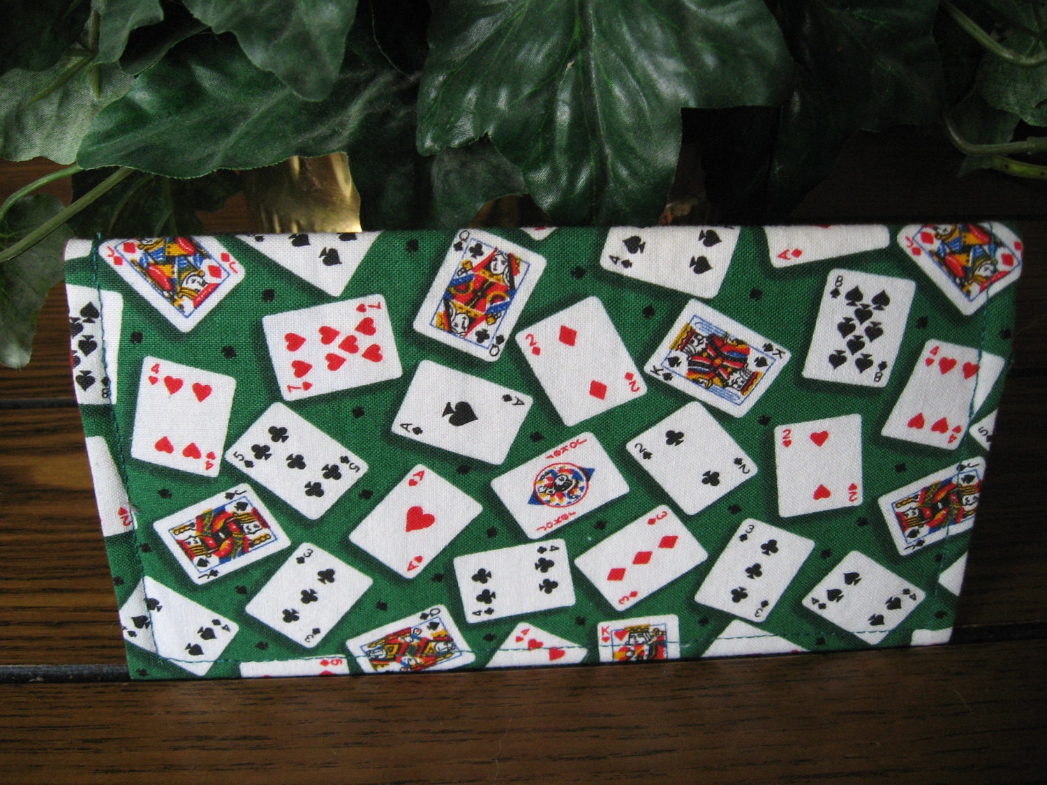 Playing Cards Fabric