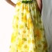 vintage LiTTLE DAiSY SUNSHiNE gown