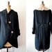RESERVED...vintage edwardian coat : early 1900s ecru lace black jacket