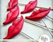 Plastic Smiles on Sticks - Set of 5 Coquettes Il_170x135