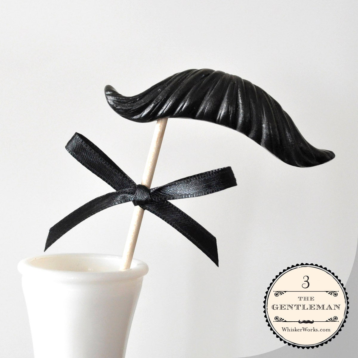 Mustache on a Stick - No. 03 - The Gentleman Il_170x135