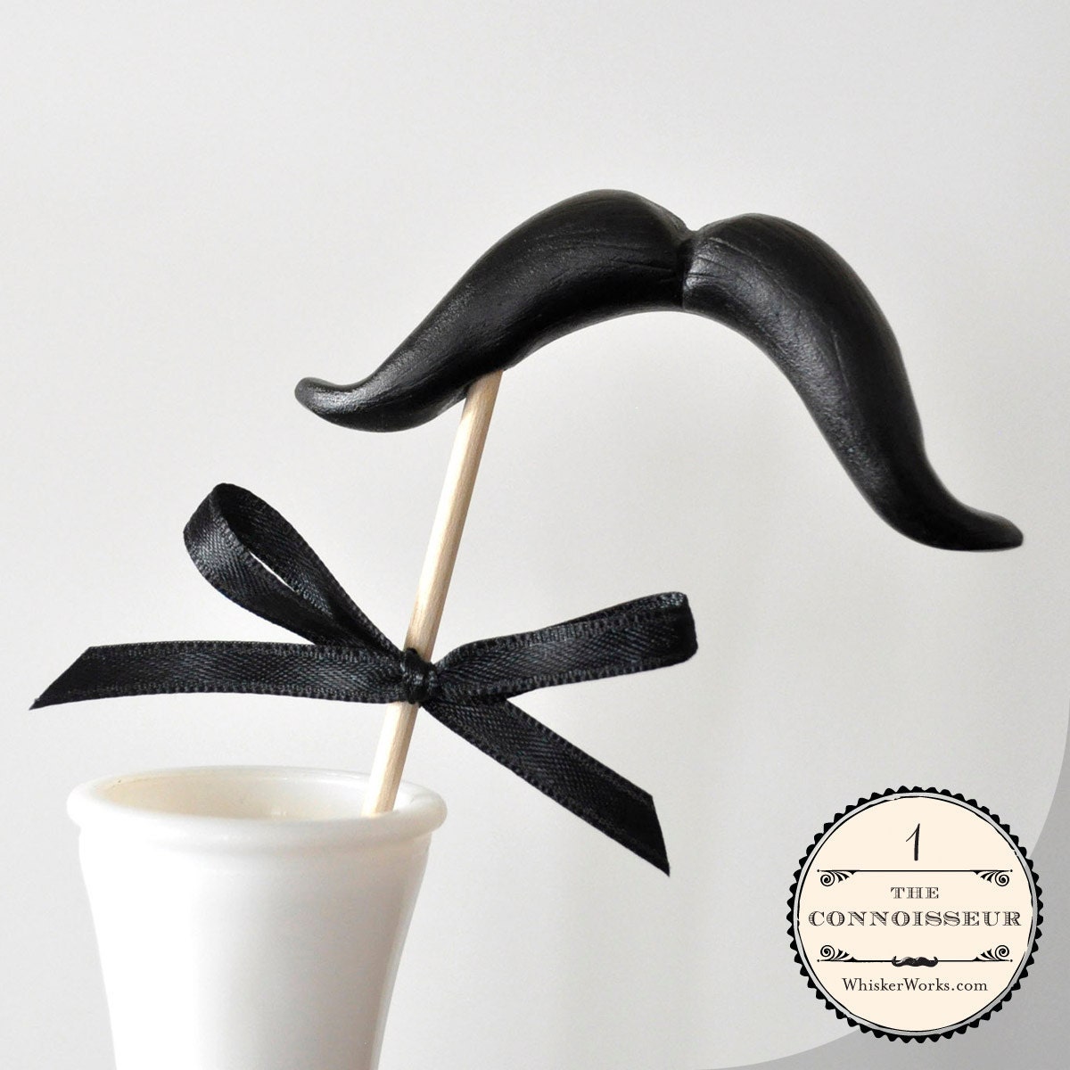 Mustache on a Stick - No. 01 - The Connoisseur