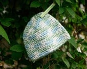 Baby Beanie-Newborn- Bamboo Yarn