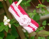 Crochet Headband for a newborn