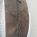 Antique Primitive Early Bentwood and Metal Grain Wheat Sifter